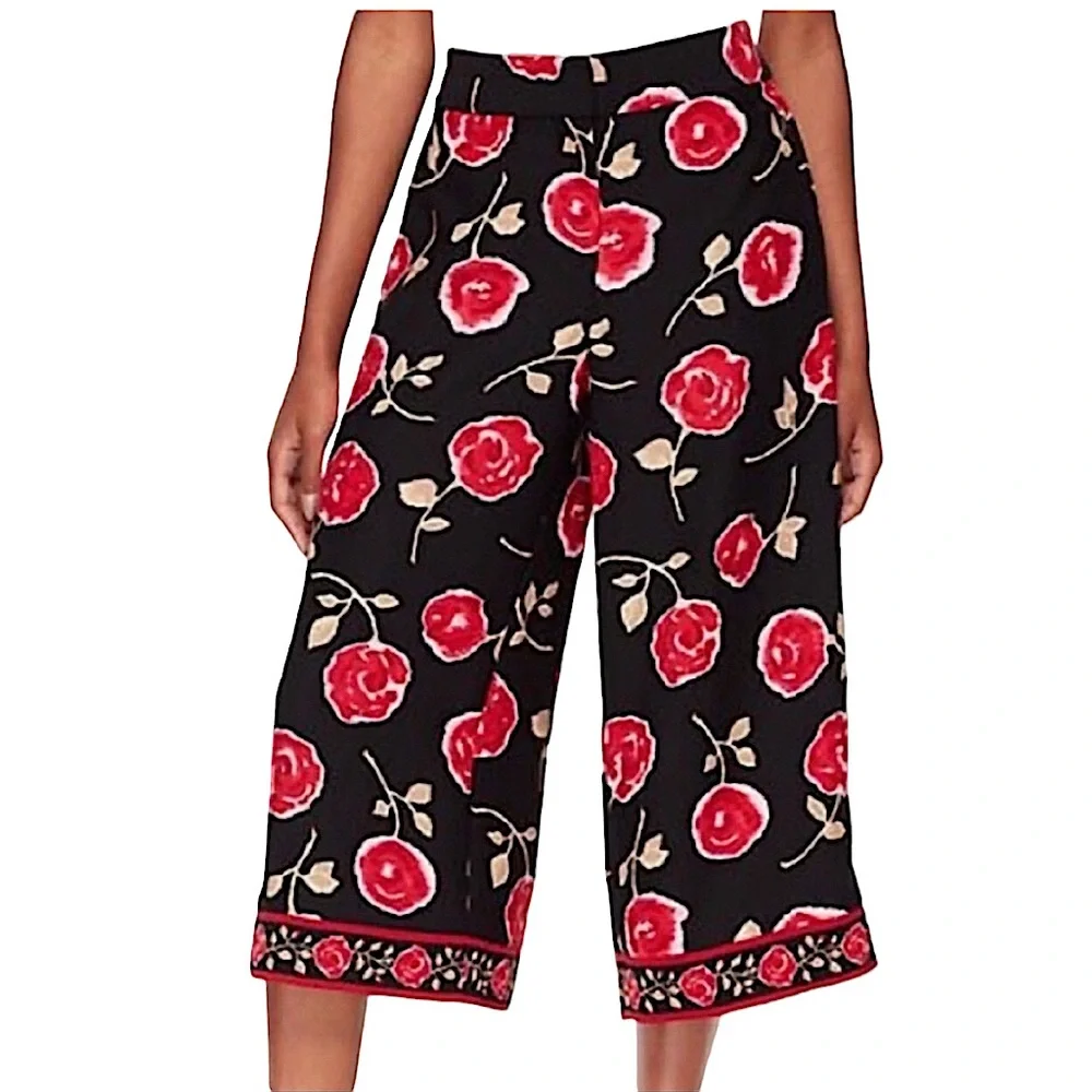 KATE SPADE: NWT Hazy Rose Crepe Pant - Size 2